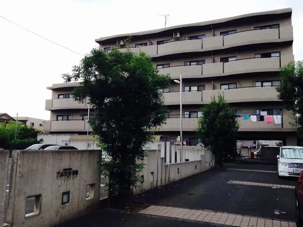 プリムヴェール西堀 外観