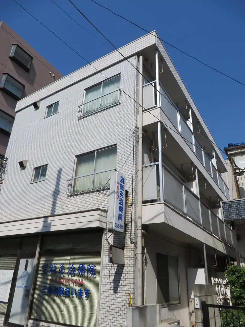 エースハイツ 外観