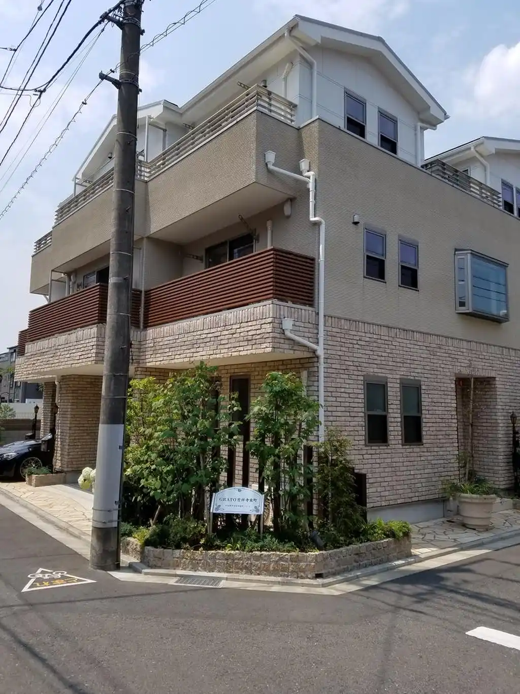 GRATO吉祥寺東町 外観