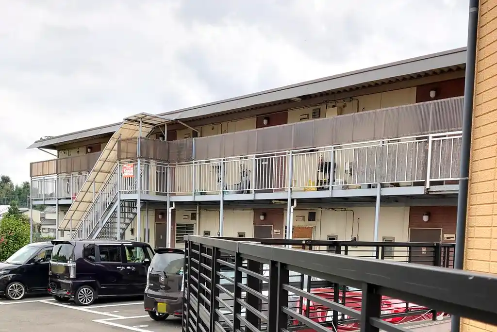 宇津木ハイツ 外観