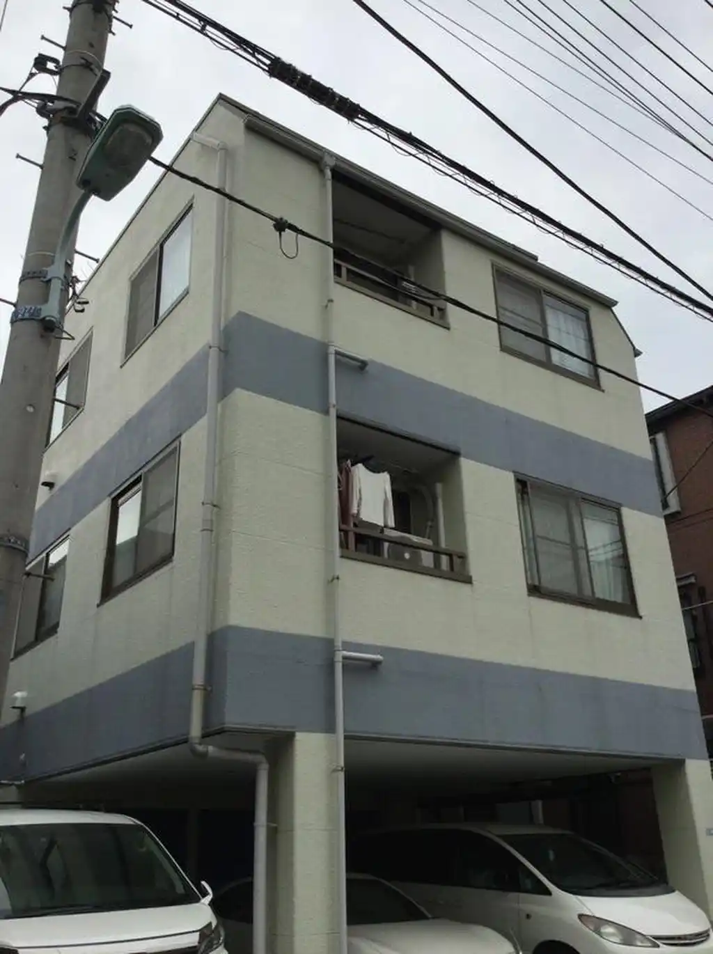 フラワーハイツ嶋 外観
