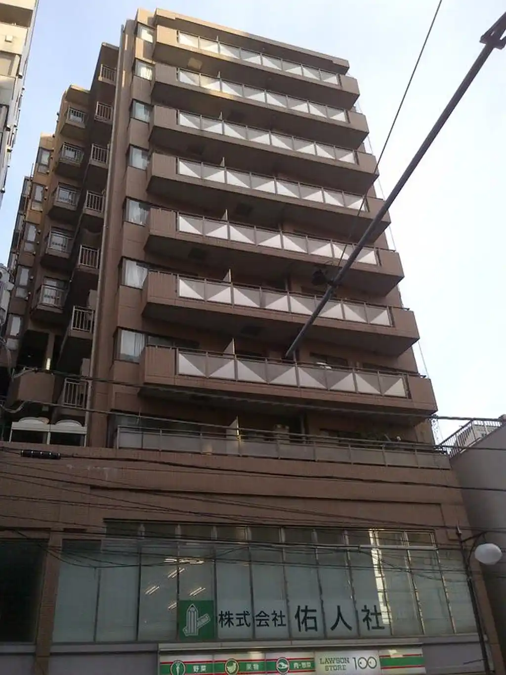 アルテーヌ千駄木 外観