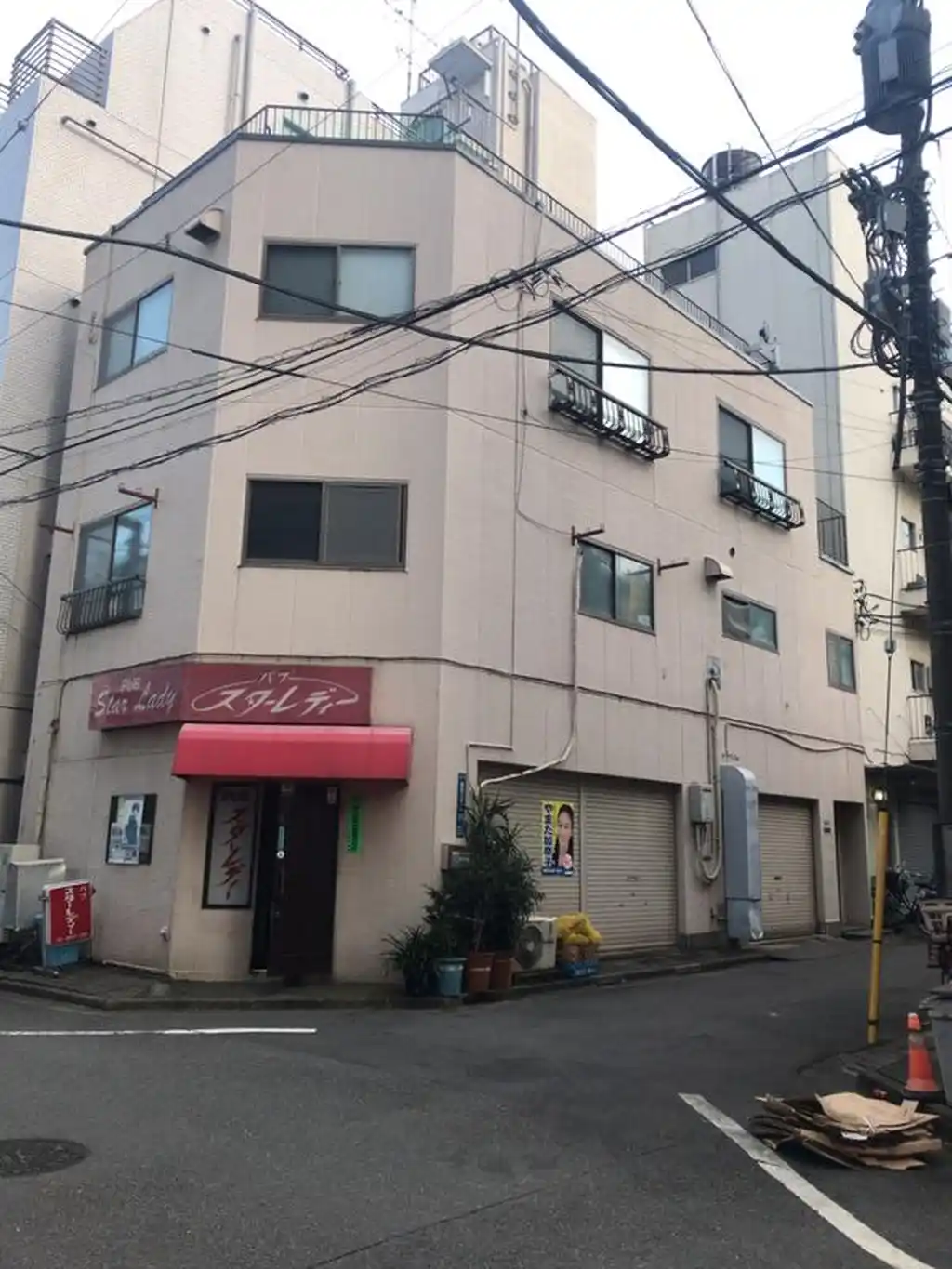サンハイム 外観