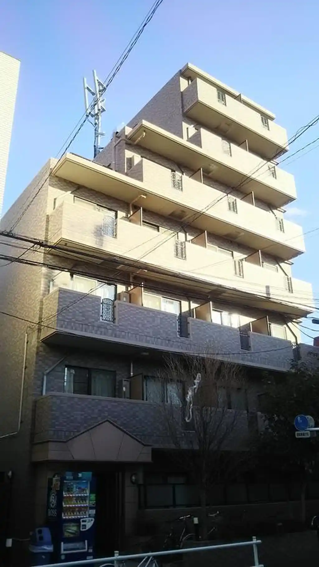 エスコート上落合 外観