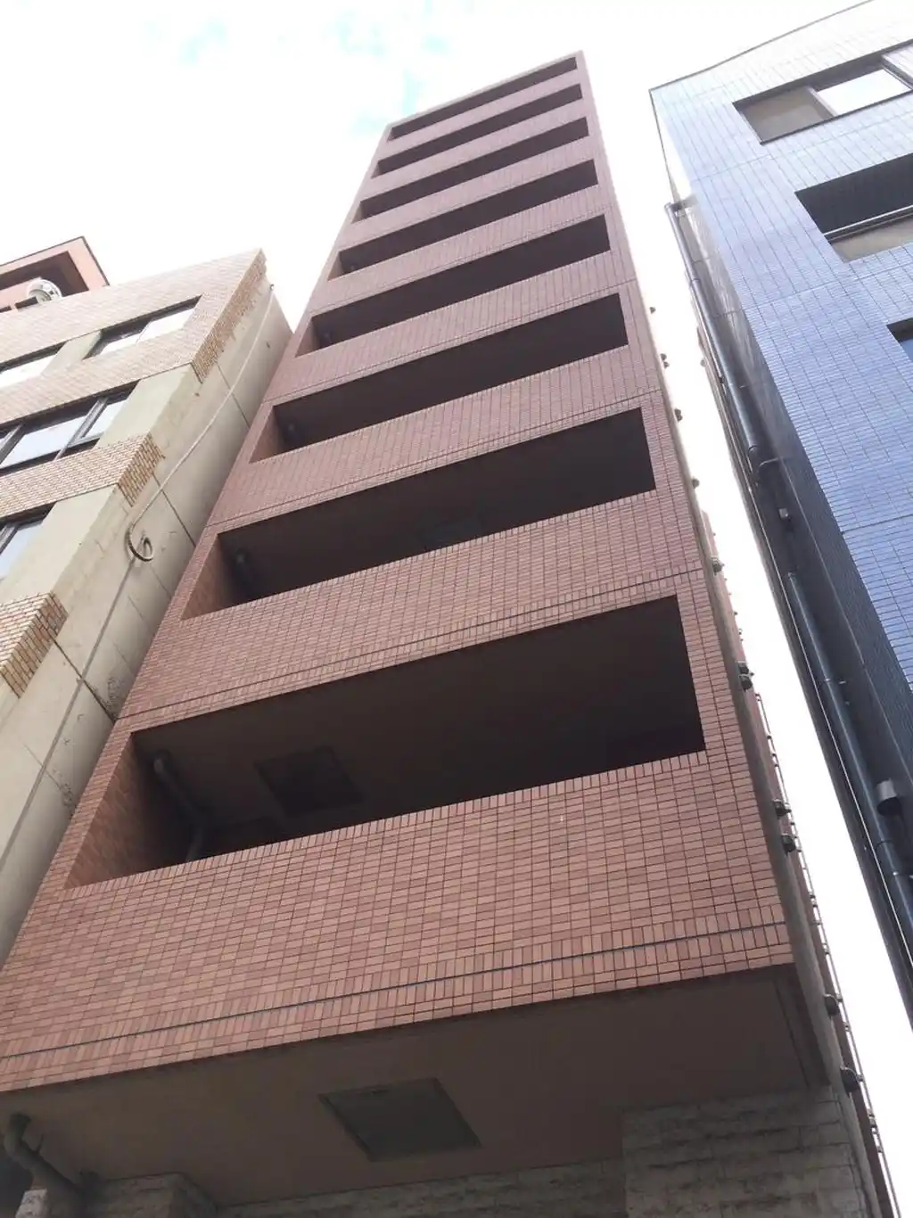 ステージファースト慶応三田 外観