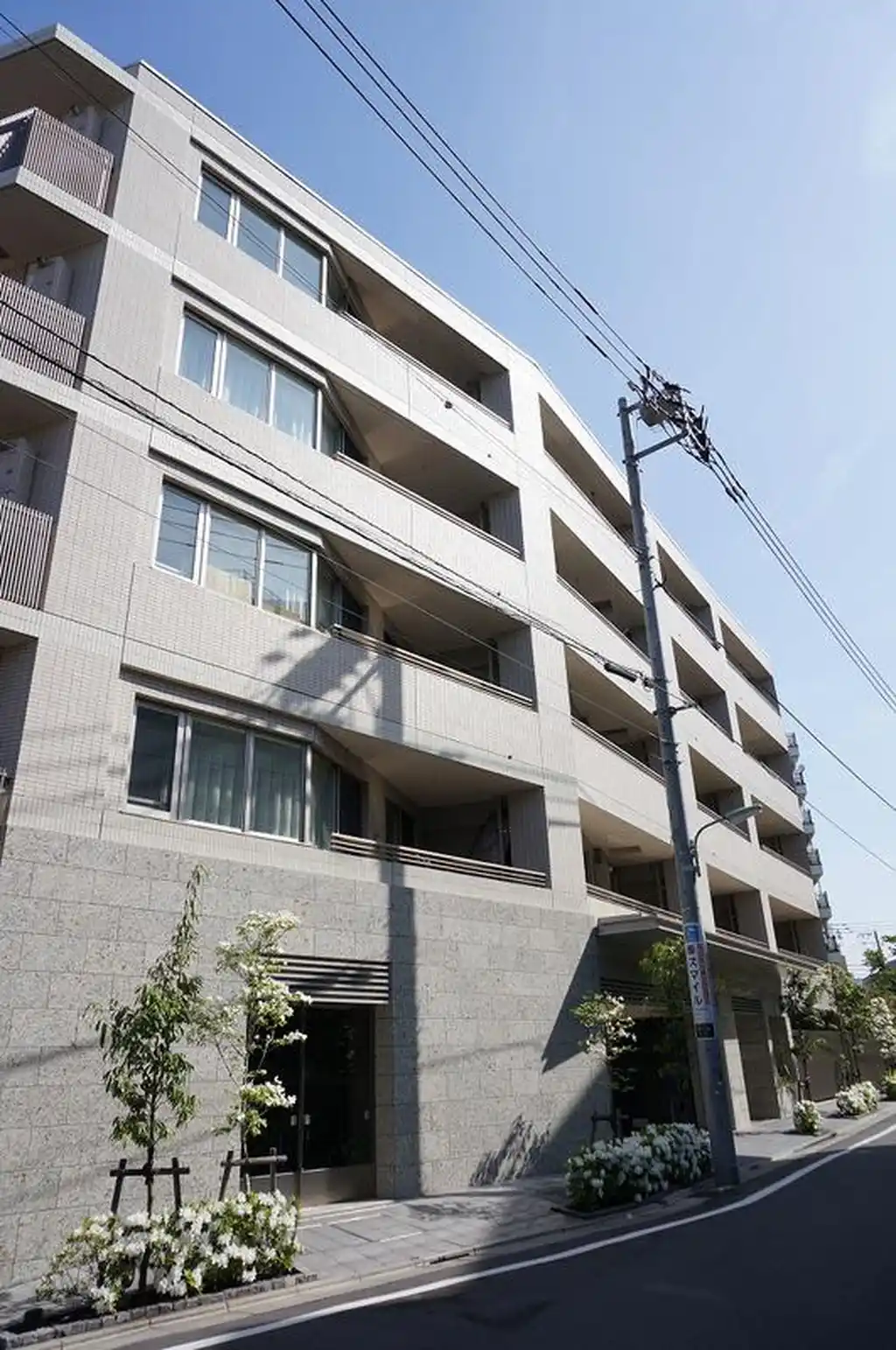 イニシアイオ武蔵小山 外観