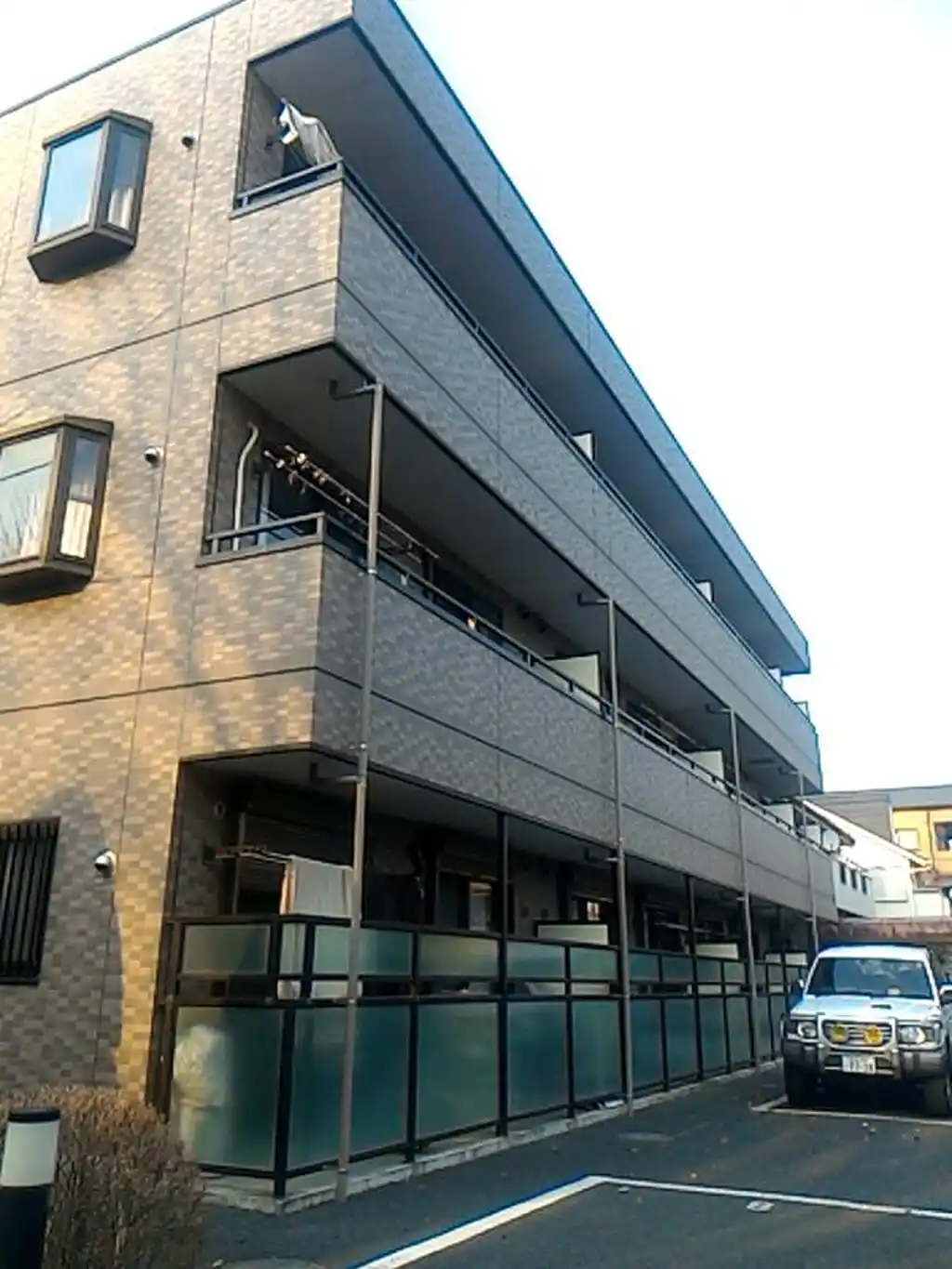 ラフィネ・ブラン 外観