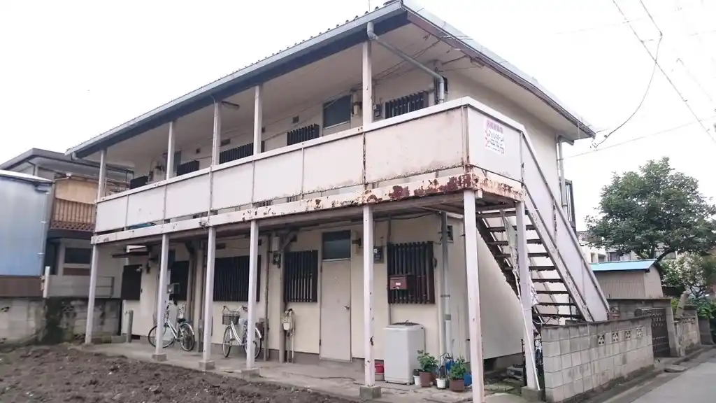椿荘 外観