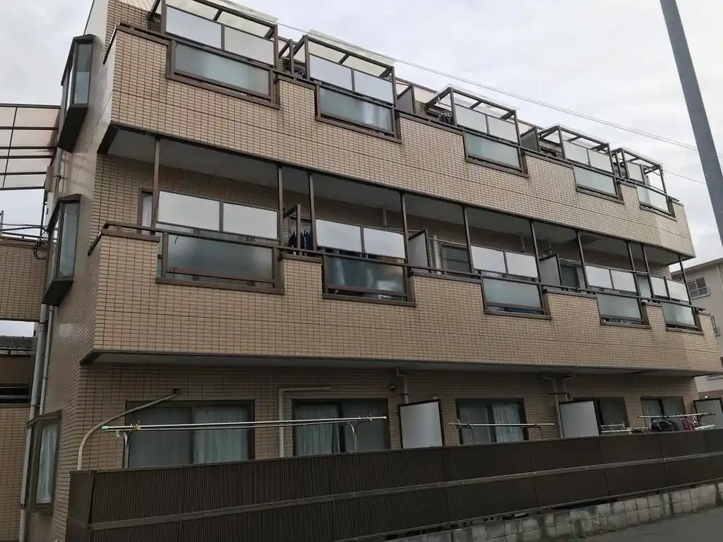 ドミール矢野 外観