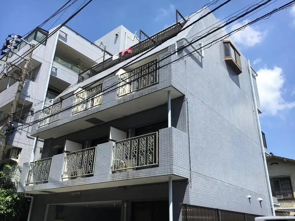 プエンテアルト 外観