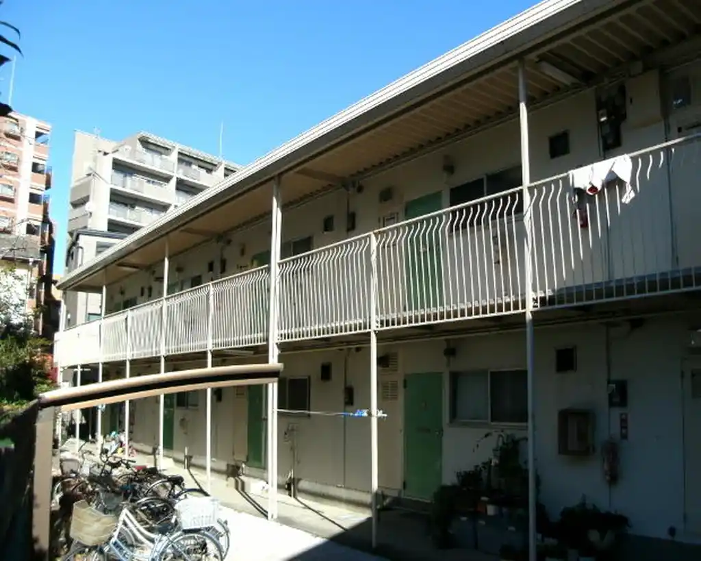 栄町グリーンハイツ 外観
