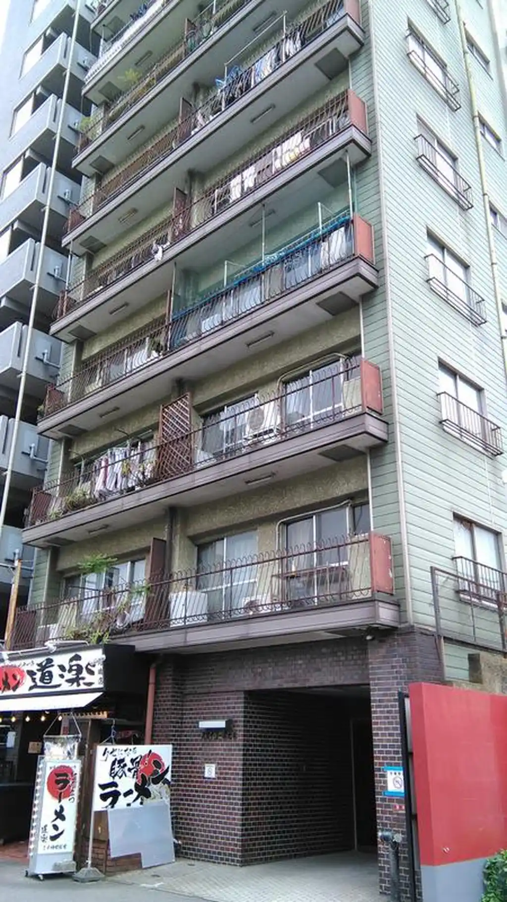 スカイコーポ元木 外観