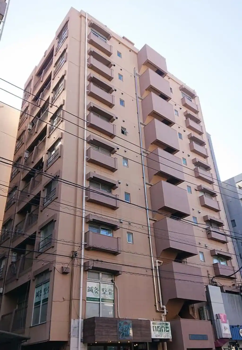 ハイライフ桜台 外観