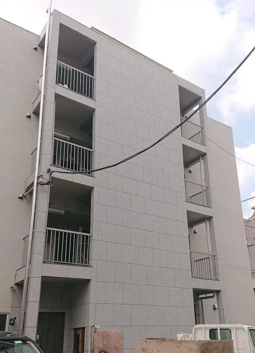 落合コーポ 外観