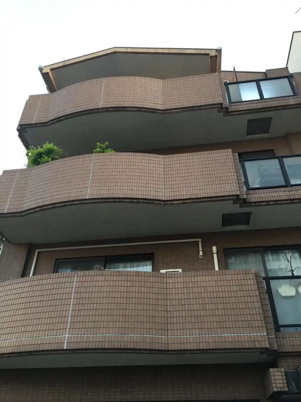 三田綱町テラス 外観