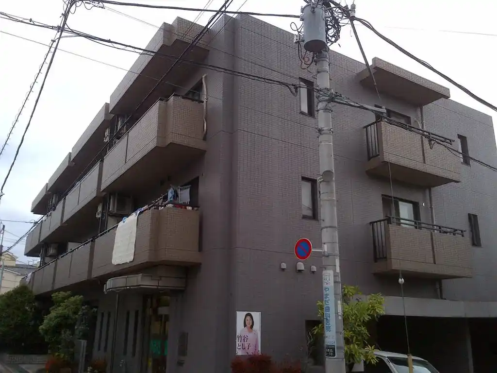 ラフィーネ本駒込 外観