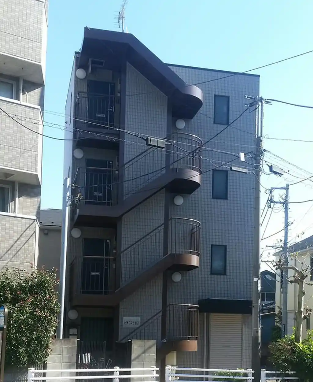 ビラコスモ吉田 外観