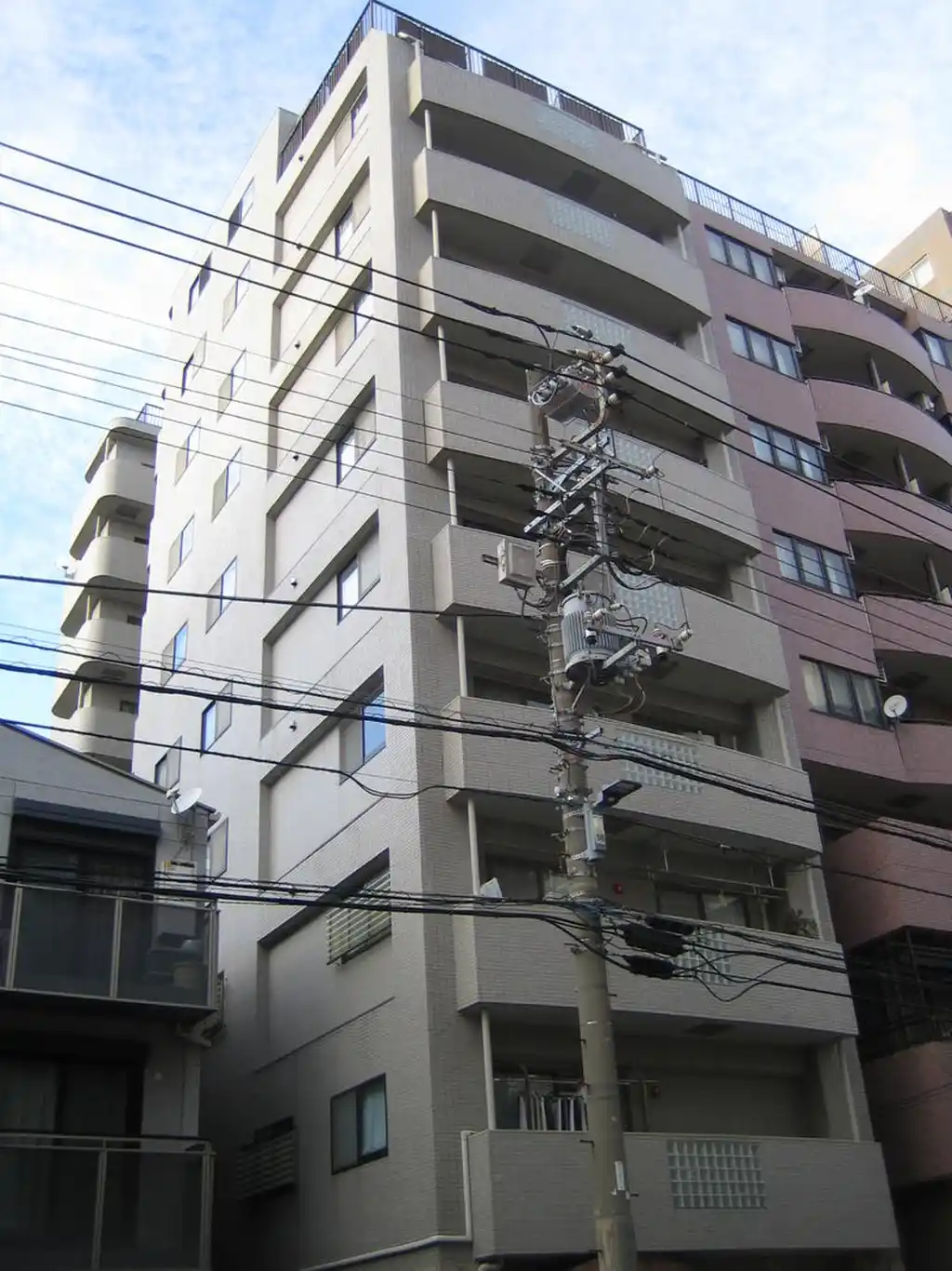 ファーストクラス川崎 外観