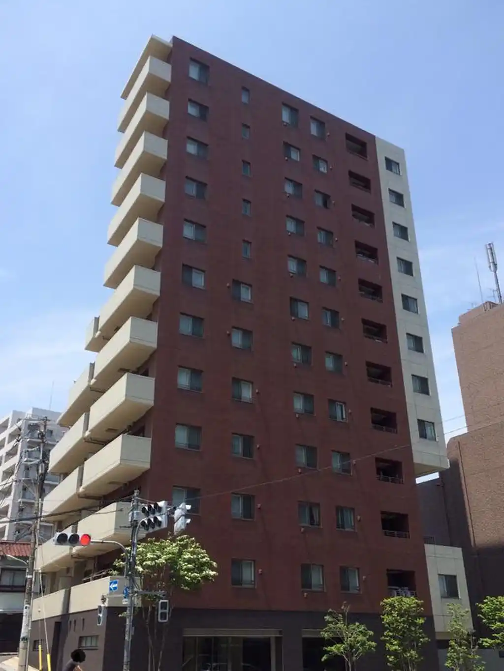 イニシア品川中延ディアスタ 外観