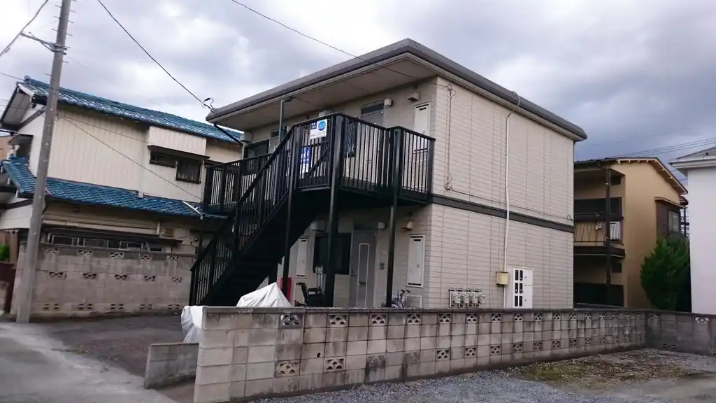 シティハイム ルミエール 外観