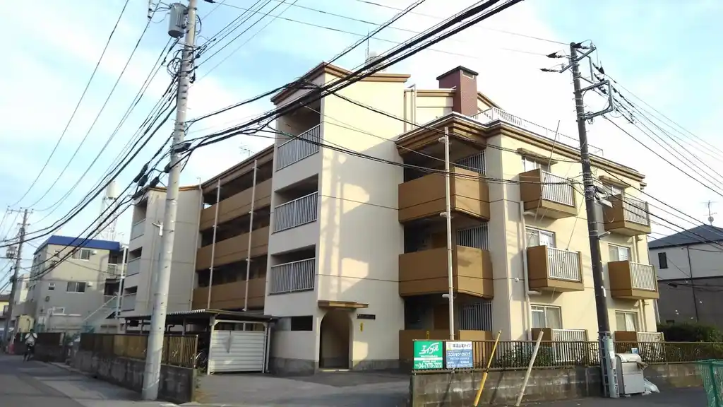 南流山東ハイツ 外観
