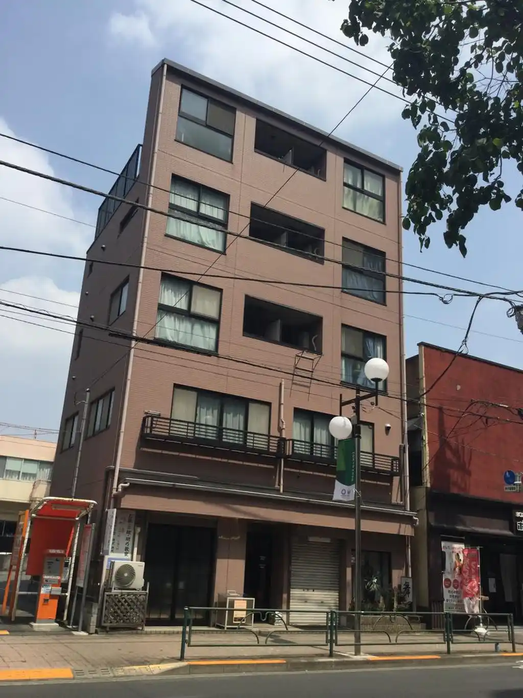 グランドールツチダ 外観