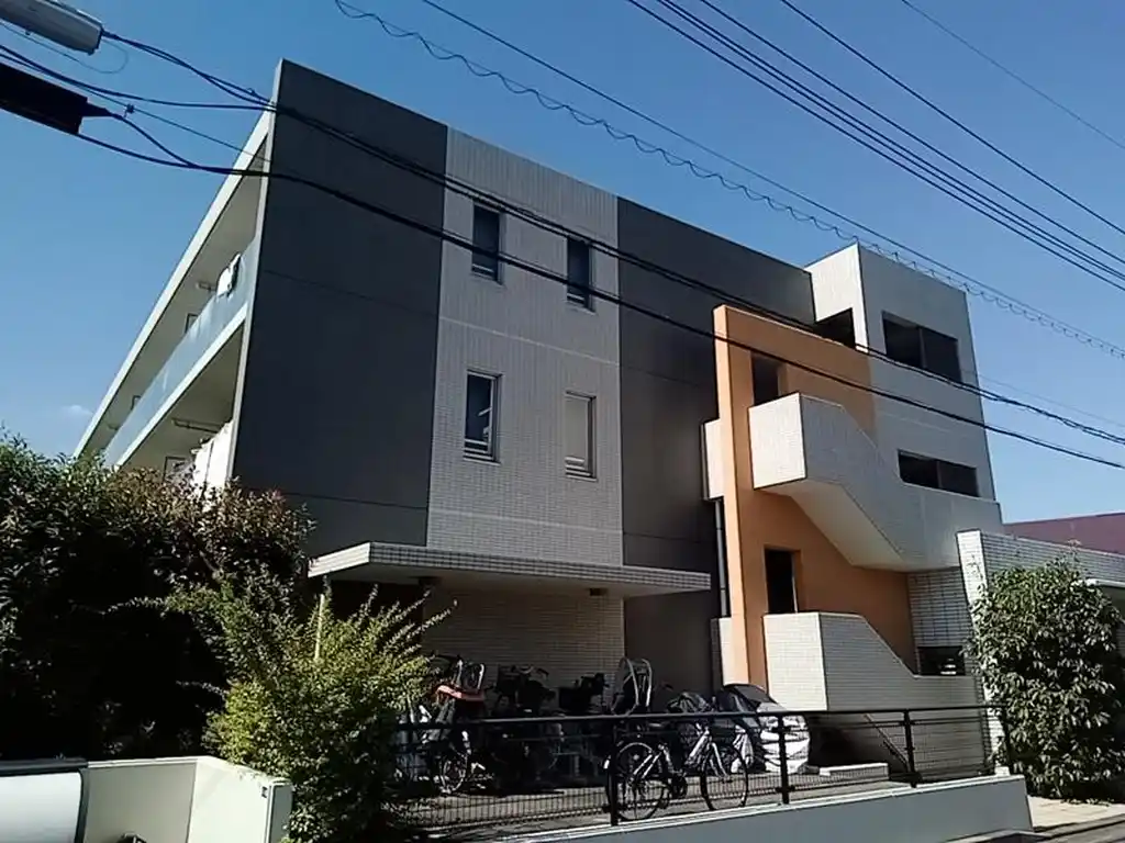 レヴェエスパシオ綱島 外観