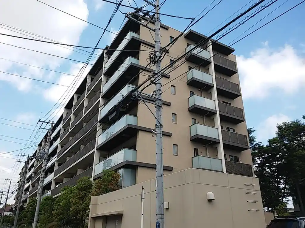 Brillia都筑ふれあいの丘 外観