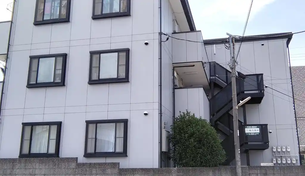ハイムグロリア宿河原 外観