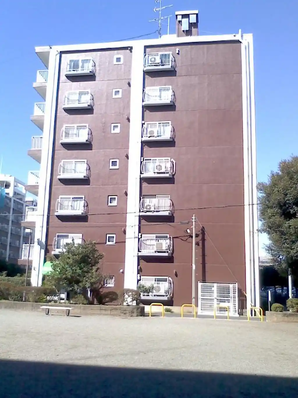 ルネ東林間B棟 外観