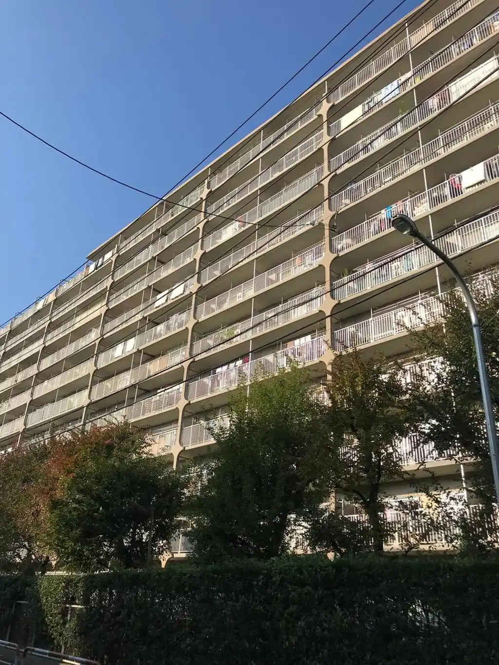 戸田第一スカイハイツ 外観