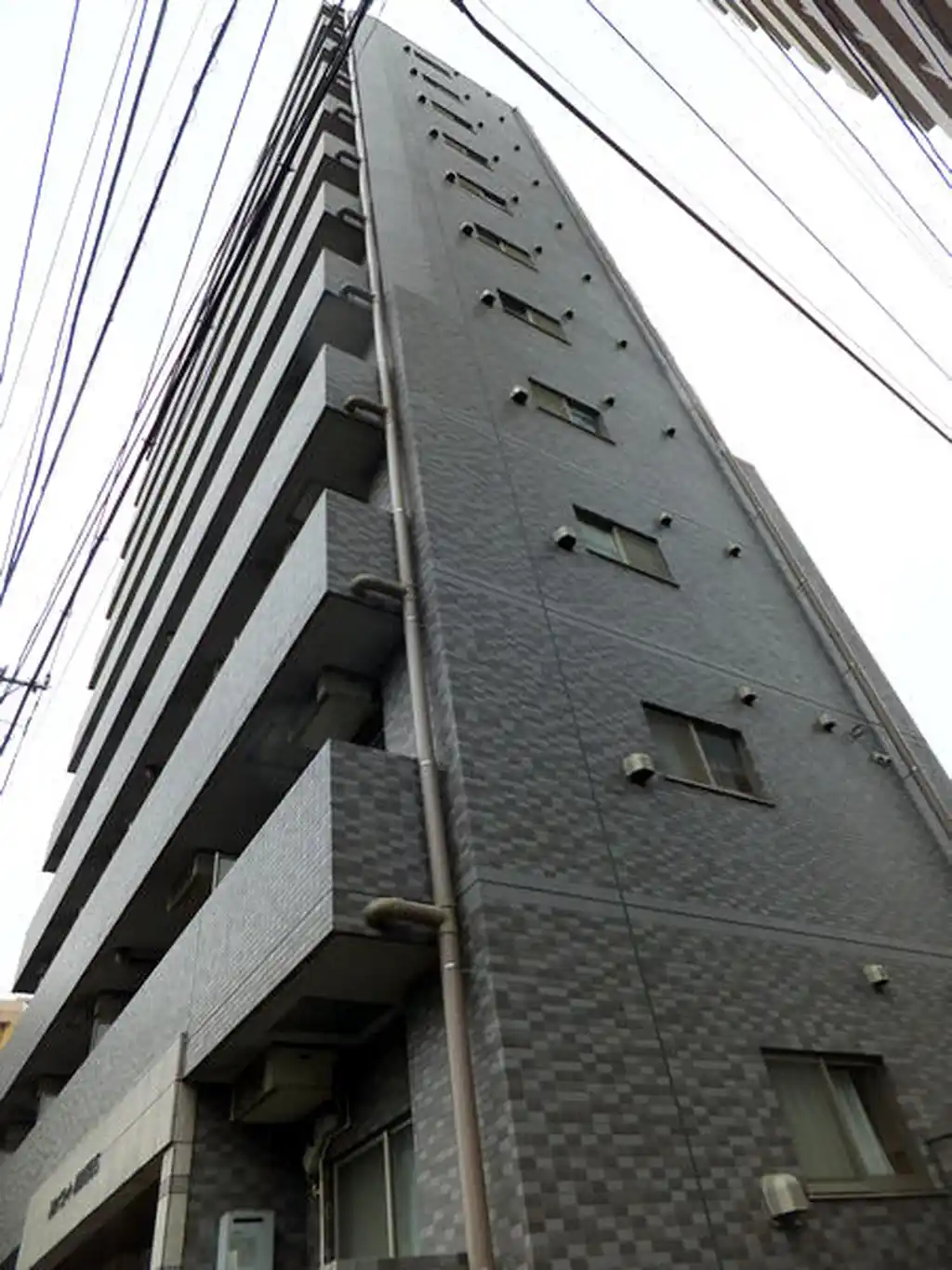 スカイコート高田馬場第5 外観