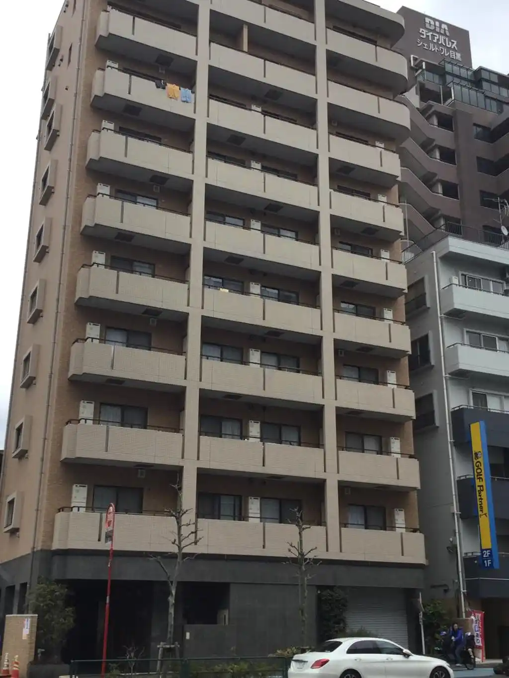 サンアーバン目黒 外観