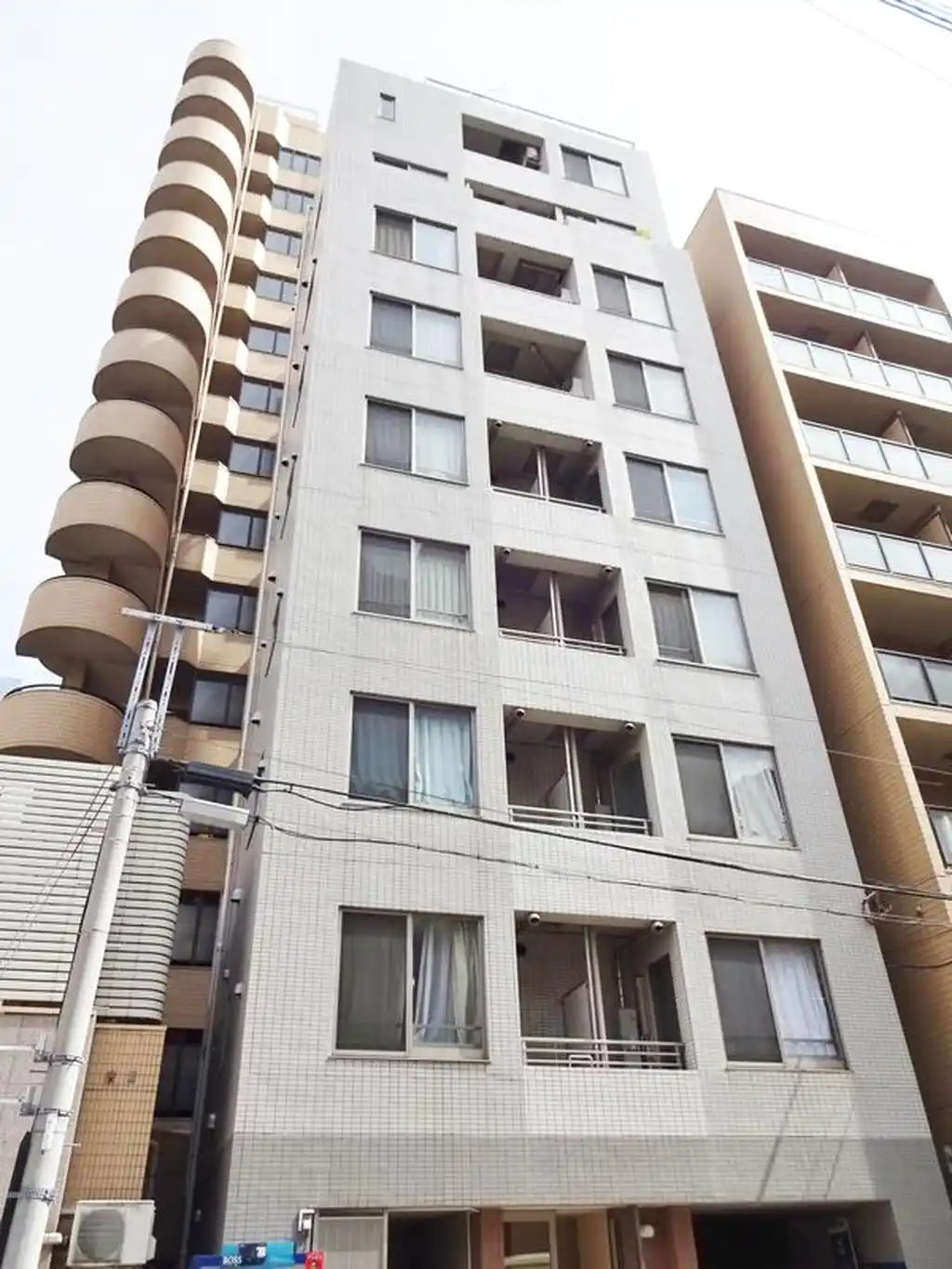 レコルト勝どき 外観