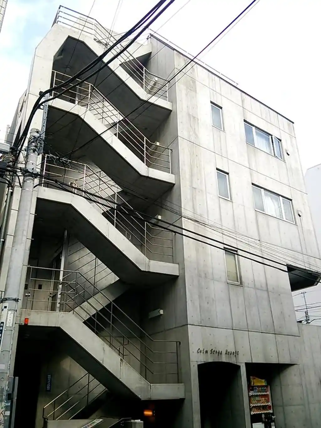 カムステージ高円寺 外観