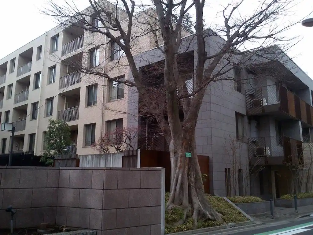 パークコート市ヶ谷ノーブルヒルズ 外観