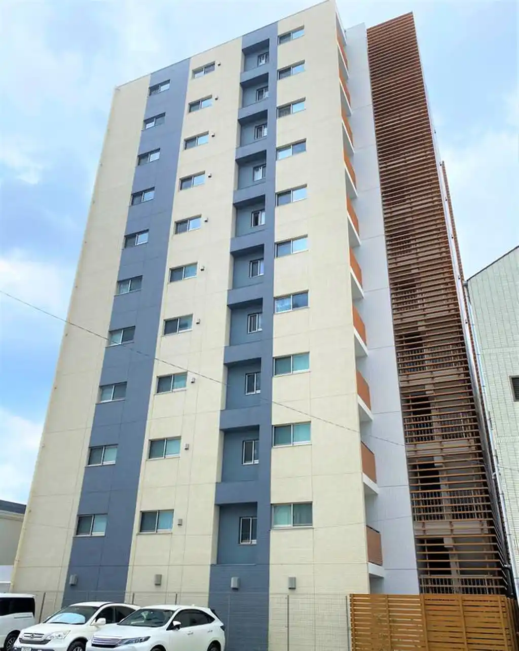 クリオ茅ヶ崎サザンマークス 外観