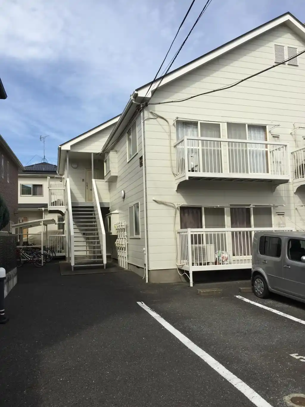 サンシャイン角田II 外観