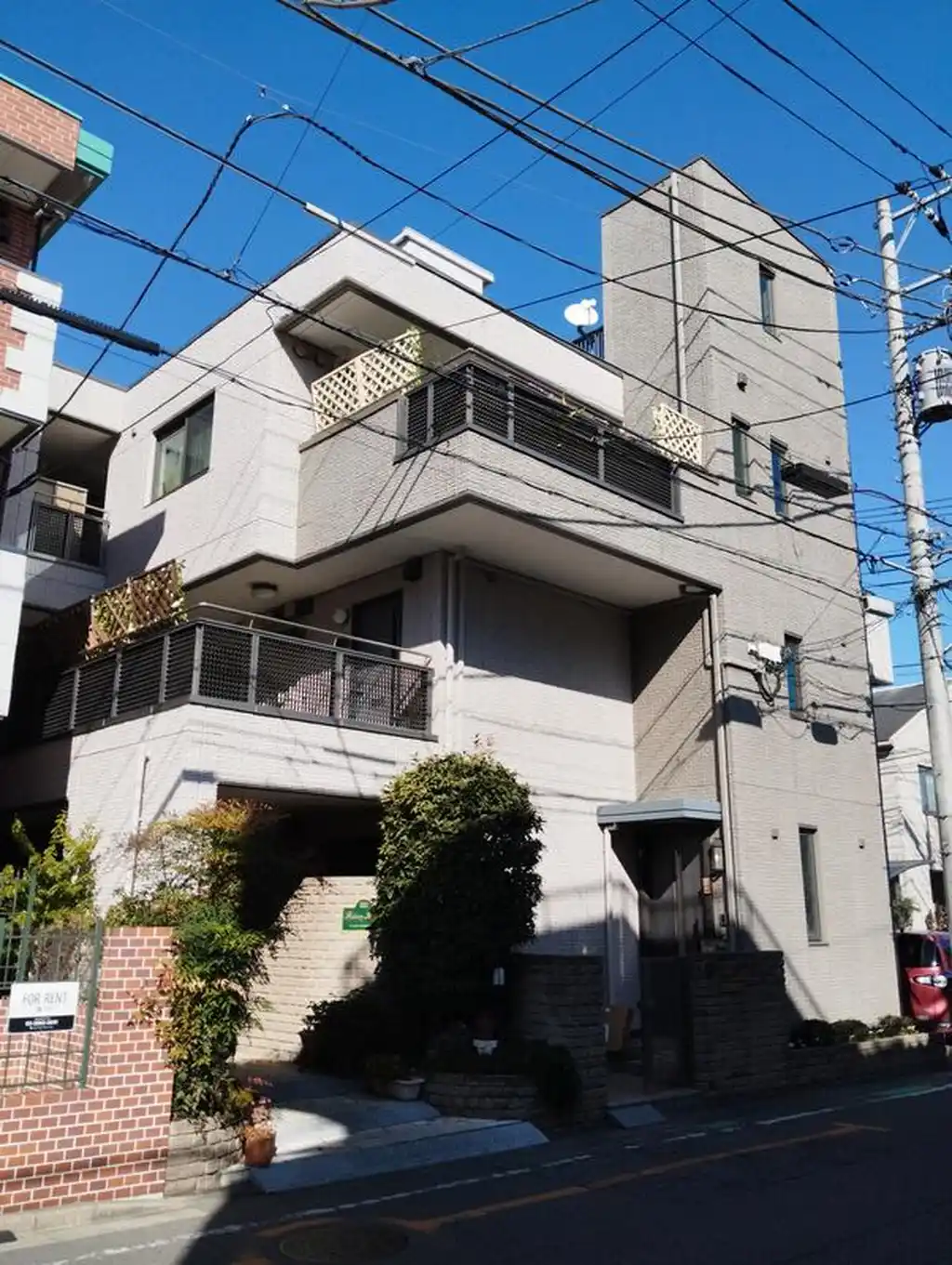 シドニーハウス 外観