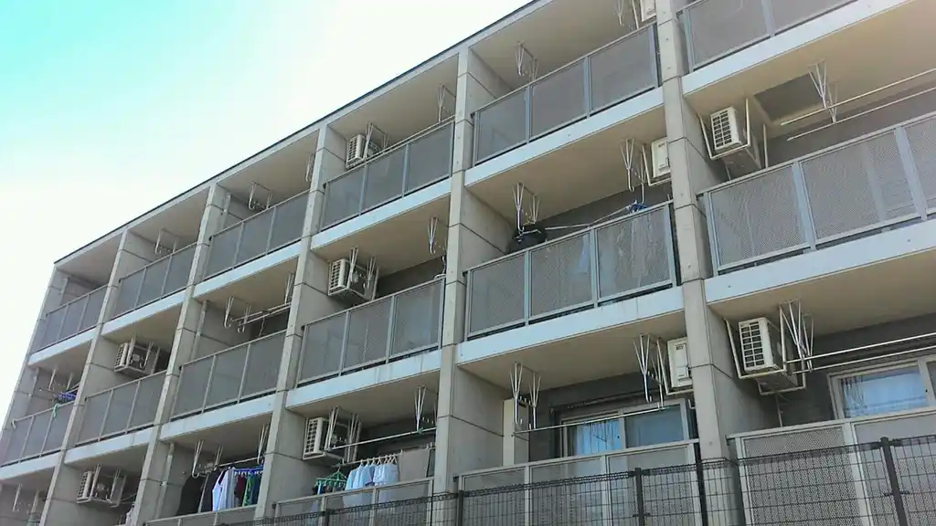 さぎぬま山荘A棟 外観