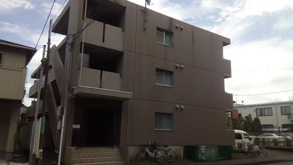 サンライズ横山 外観