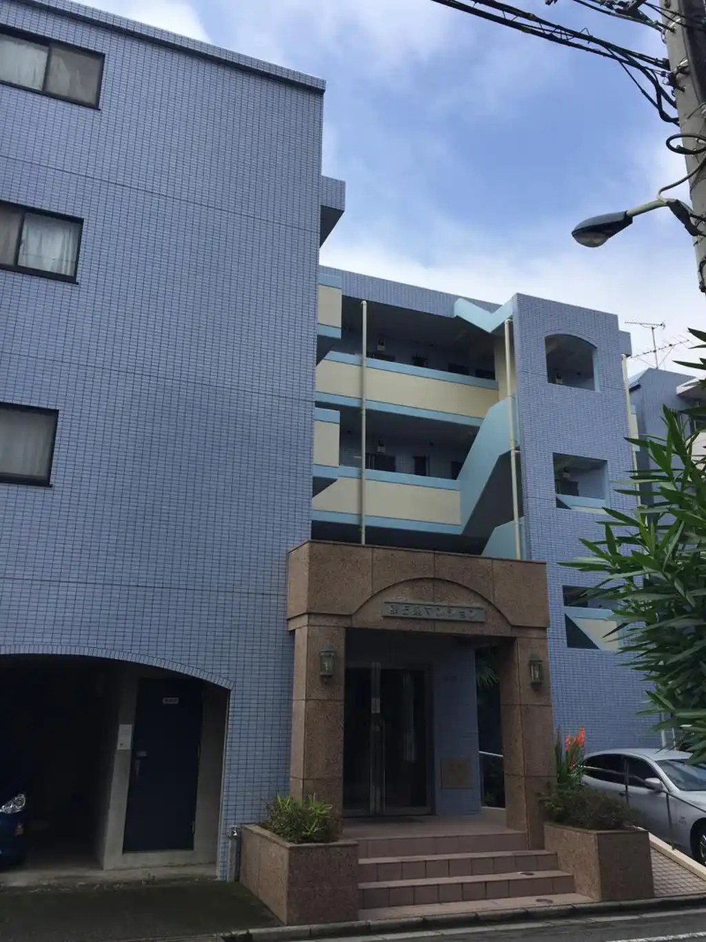 第5泉マンション 外観