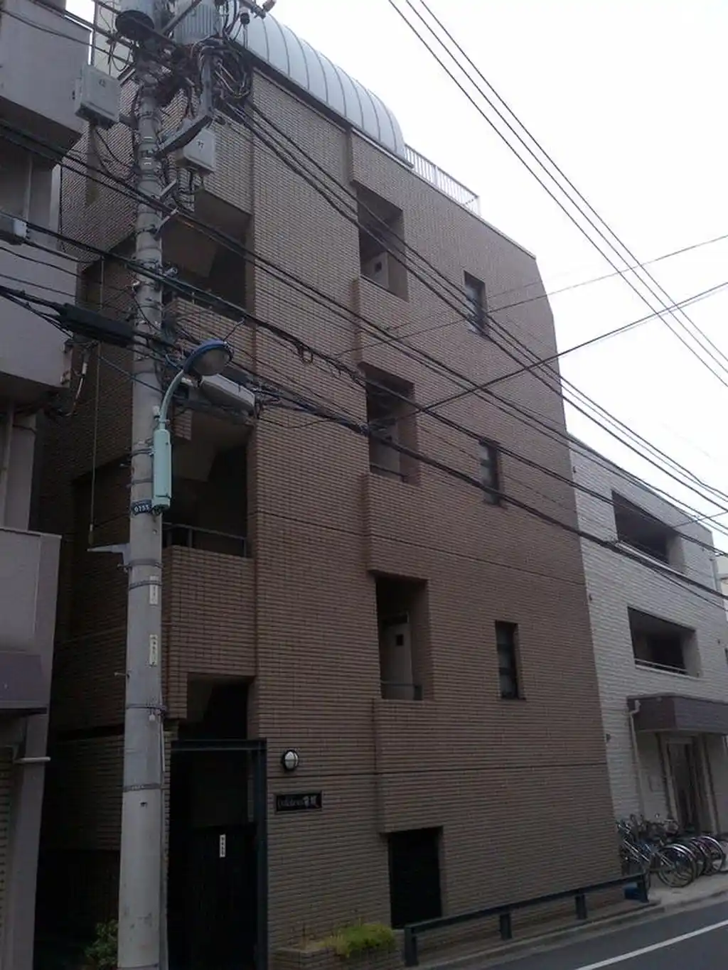 コラボラ菊坂 外観