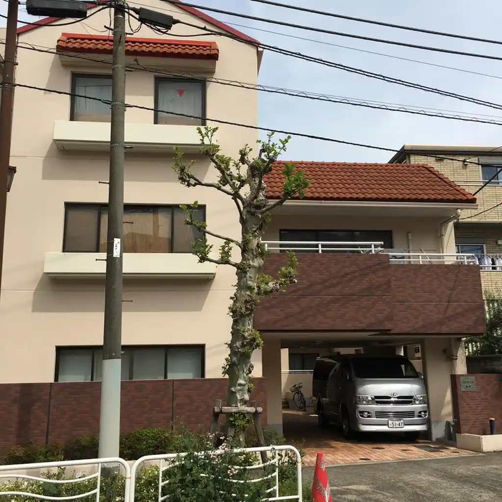 プロヴァンス永代 外観