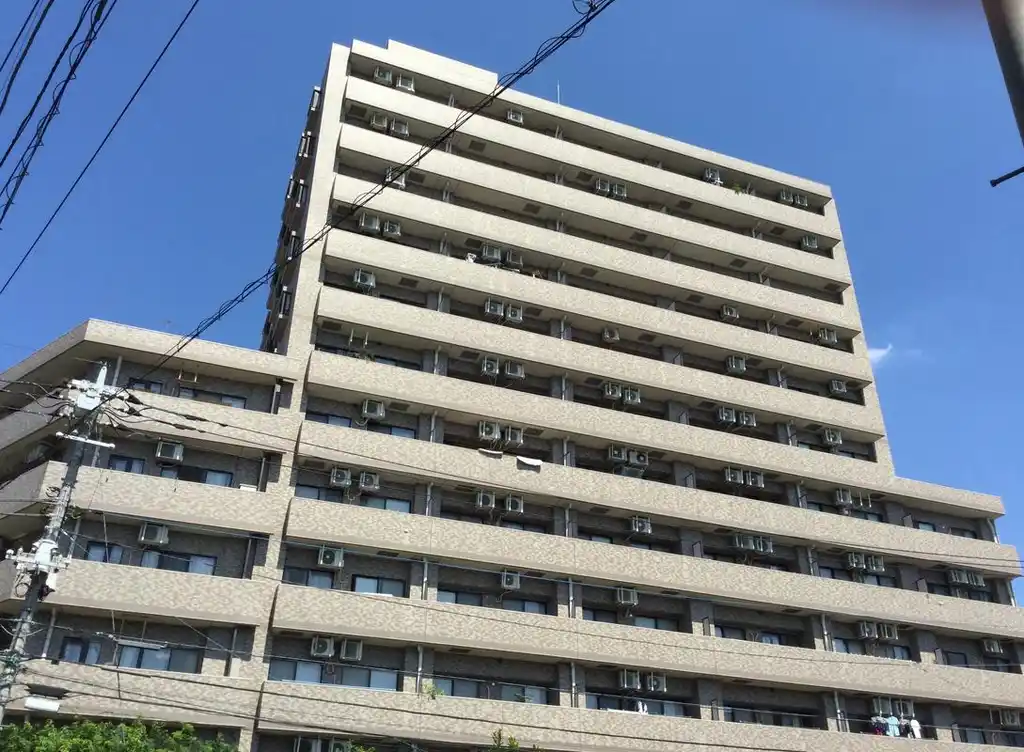 ライオンズシティ調布 外観