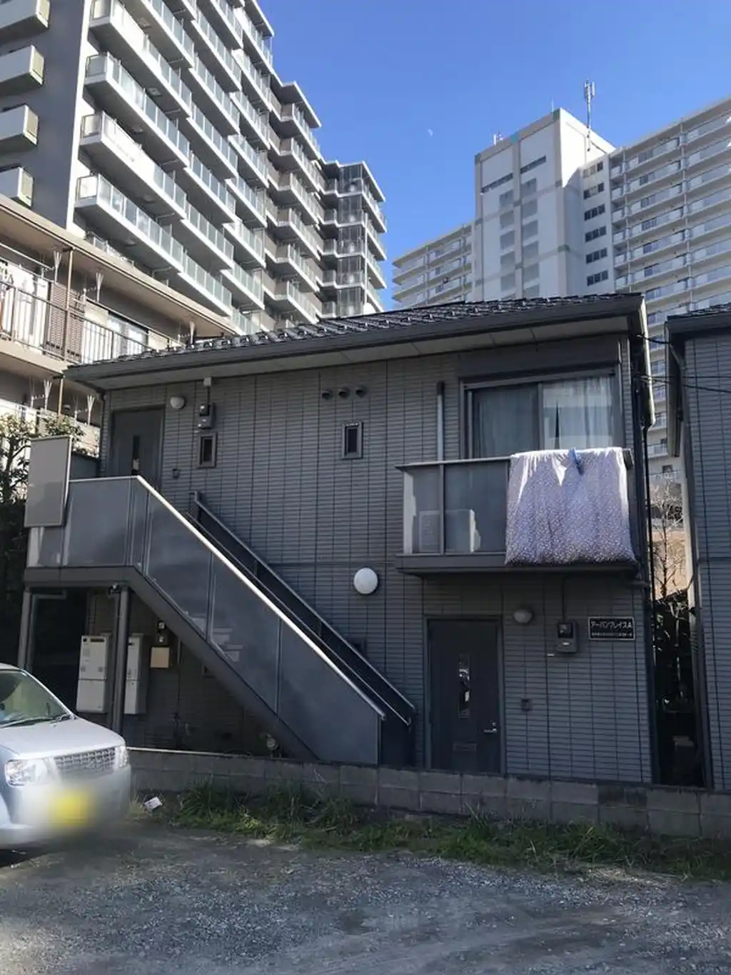 アーバンプレイスA 外観