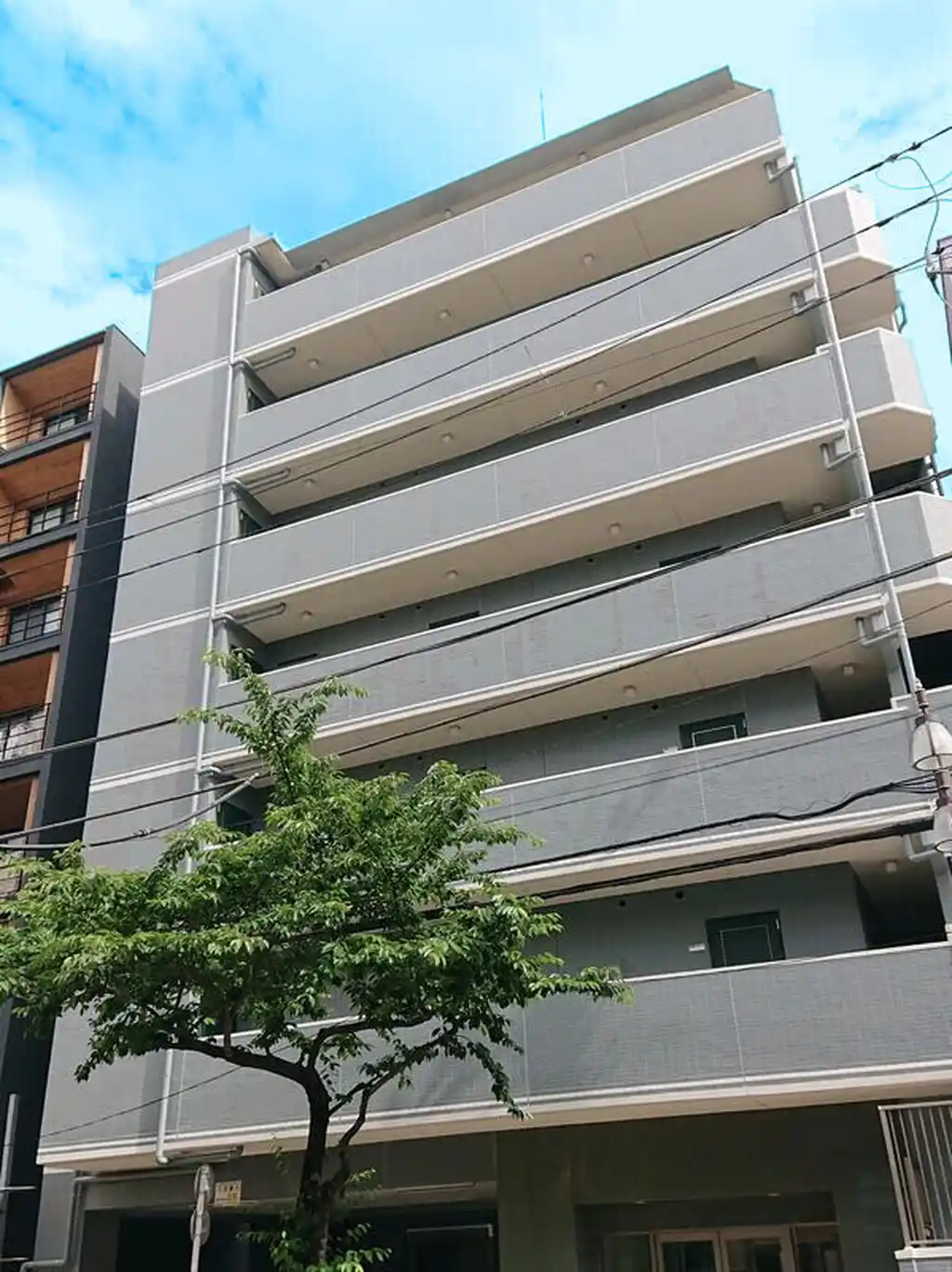 ブリヤン西日暮里 外観