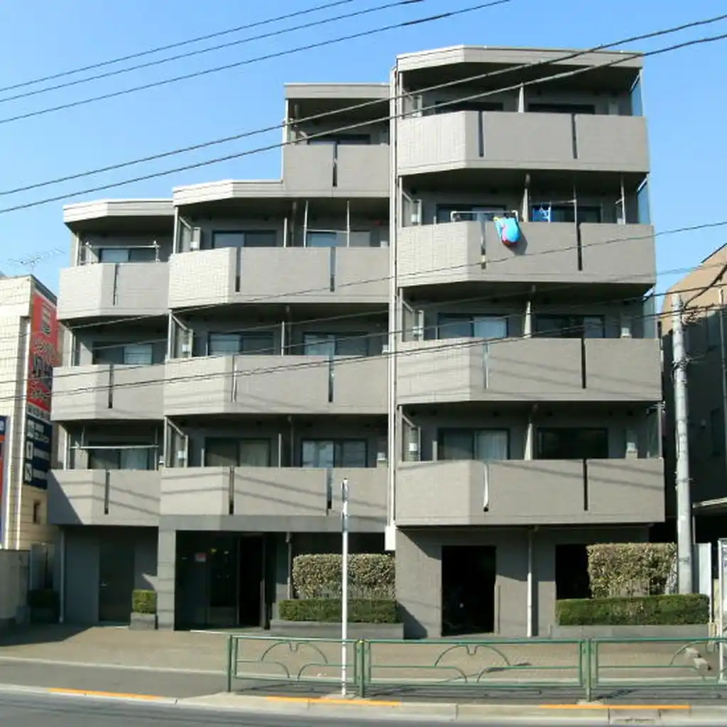 ルーブル下井草弐番館 外観