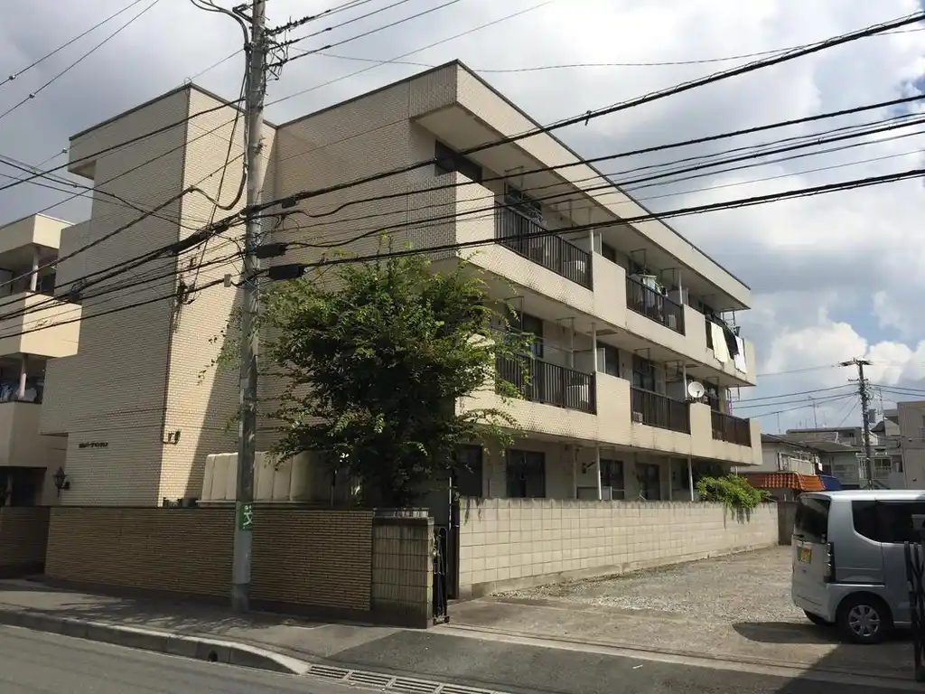 北浜パークマンション 外観