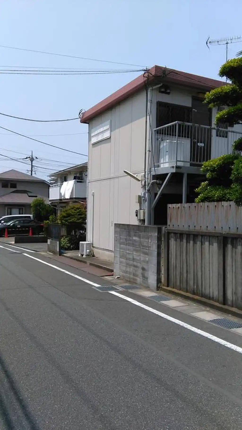 シティハイム洋光 外観